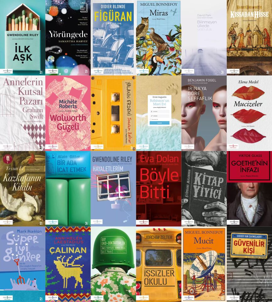Çağdaş Dünya Edebiyatı Seti 24 Kitap
