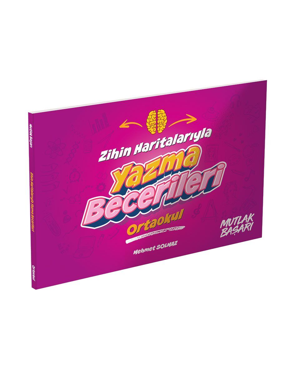 Muba Yayınları Mutlak Başarı Zihin Haritalarıyla Yazma Becerileri