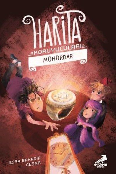 Mühürdar Harita Koruyucuları