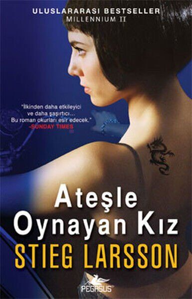 Millennium 2 Ateşle Oynayan Kız