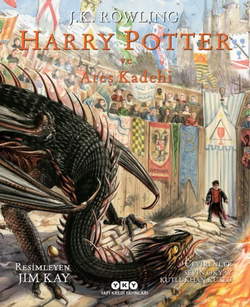 Harry Potter ve Ateş Kadehi 4 Resimli Özel Baskı