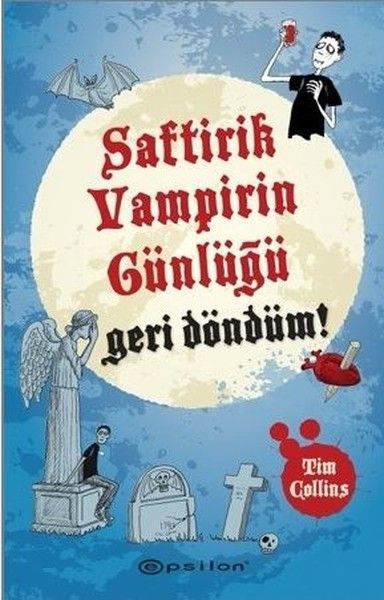 Saftirik Vampirin Günlüğü Geri Döndüm Ciltli
