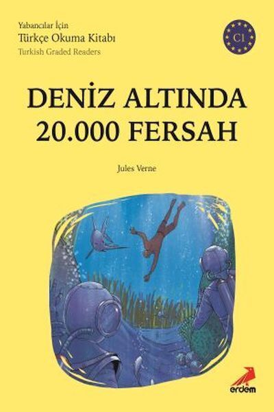 Deniz Altında 20.000 Fersah C1 Yabancılar İçin