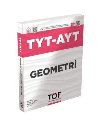Muba Yayınları TYT-AYT Geometri Tam Öğrenme Fasikülleri