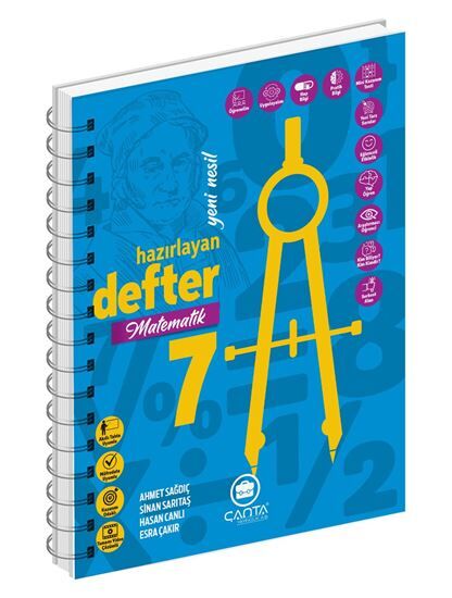 ÇANTA YAYINLARI 7. SINIF MATEMATİK HAZIRLAYAN DEFTER