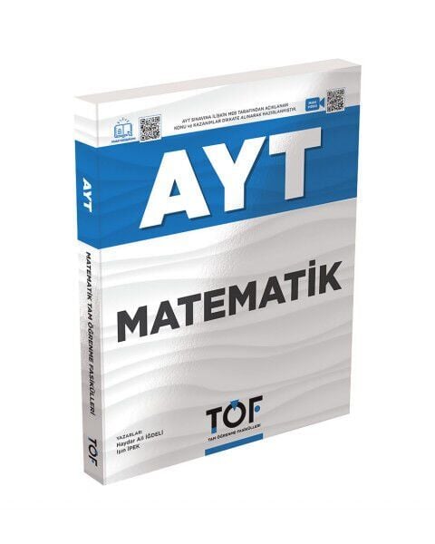 Muba Yayınları AYT Matematik TÖF
