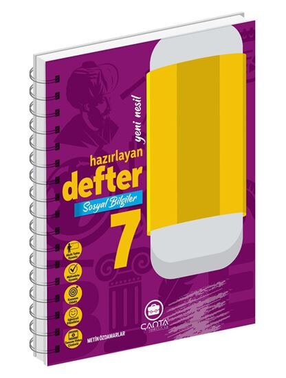 ÇANTA YAYINLARI 7. SINIF SOSYAL BİLGİLER HAZIRLAYAN DEFTER