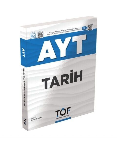 Muba Yayınları AYT Tarih TÖF