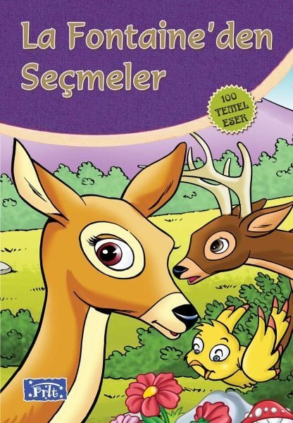 La Fontaineden Seçmeler 100 Temel Eser İlköğretim