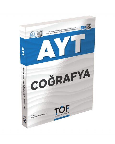 Muba Yayınları AYT Coğrafya TÖF