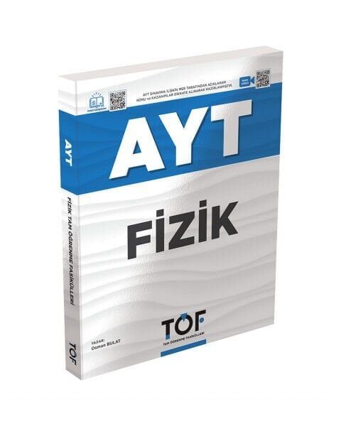 Muba Yayınları AYT Fizik Tam Öğrenme Fasikülleri