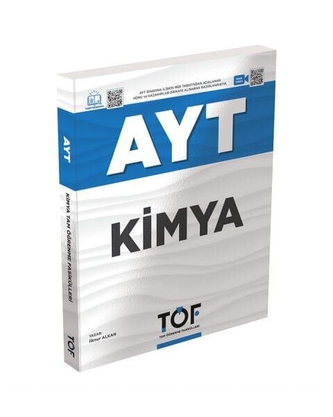 Muba Yayınları AYT Kimya TÖF
