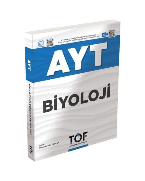 Muba Yayınları AYT Biyoloji TÖF