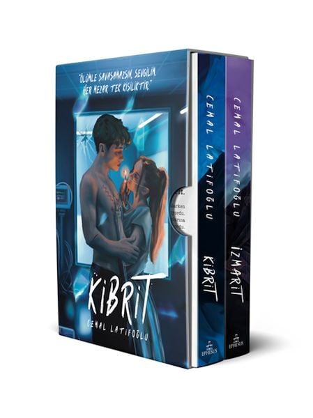 İzmarit Kibrit İki Kitaplık Set