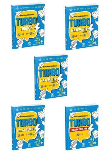 Model Yayınları 2.Sınıf Turbo Eğitim Seti (5 Kitap)