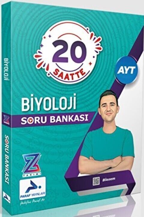 Paraf Yayınları Z Takım Ayt Biyoloji Video Soru Bankası