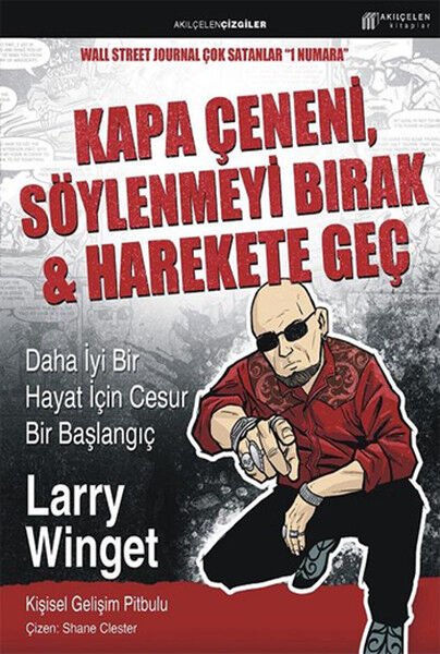 Çizgilerle Kapa Çeneni Söylenmeyi Bırak Ve Harekete Geç