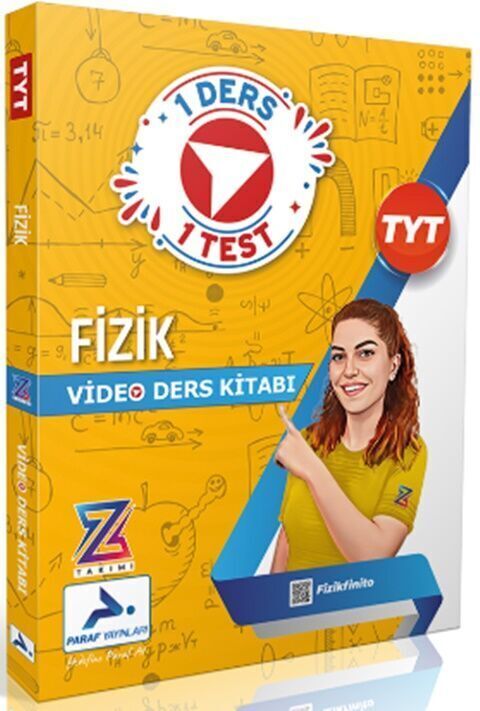 Paraf Yayınları Z Takım Tyt Fizik Video Ders Kitabı