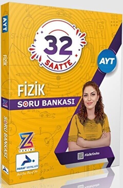 Paraf Yayınları Z Takım Ayt Fizik Video Soru Bankası