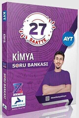 Paraf Yayınları Z Takım Ayt Kimya Video Soru Bankası