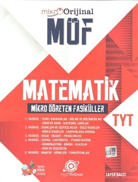 Mikro Orijinal Yayınları Tyt Möf Set Matematik