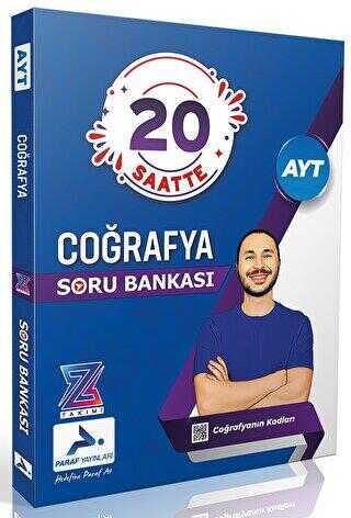 Paraf Yayınları Z Takım Ayt Coğrafya Video Soru Bankası
