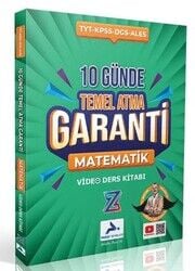 Paraf Yayınları Z Takım Matematik-10 Günde Temel Atma Garanti
