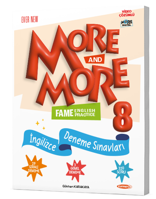 Kurmay ELT 8. Sınıf More and More English 8 Selfie Test