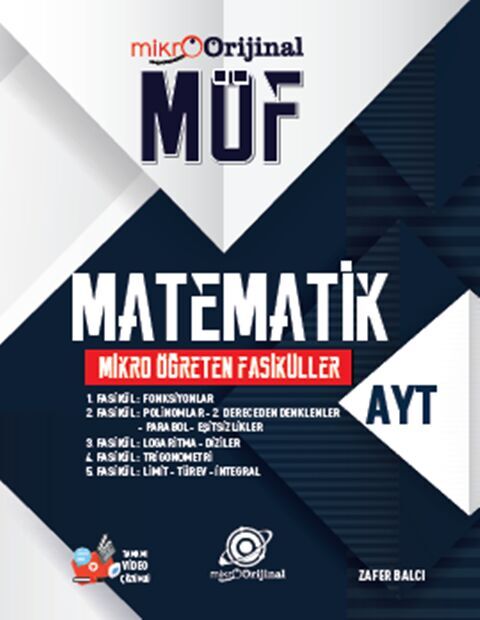 Mikro Orijinal Yayınları Ayt Möf Set Matematik