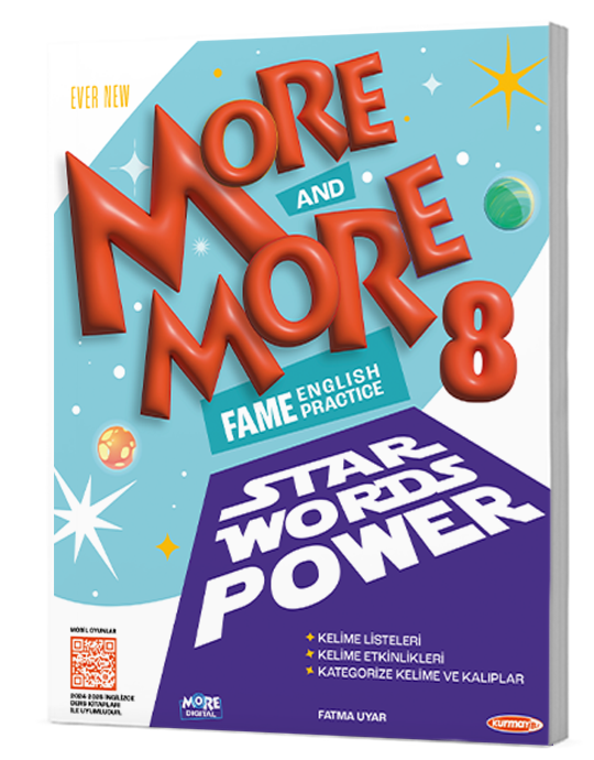 Kurmay ELT 8. Sınıf More And More Star Word Power