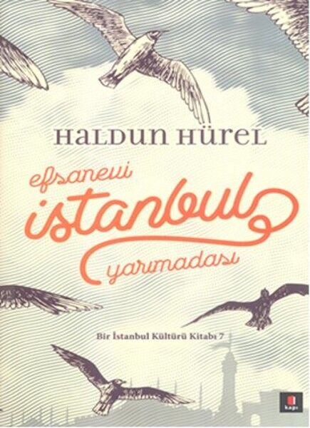 Efsanevi İstanbul Yarımadası Karton Kapak