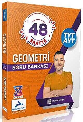 Paraf Yayınları Z Takım Tyt Ayt Geometri Soru Bankası