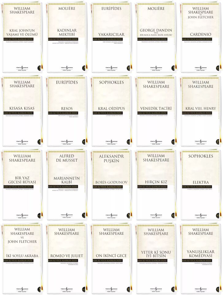 Hasan Ali Yücel Klasikleri Tiyatro Seti 4