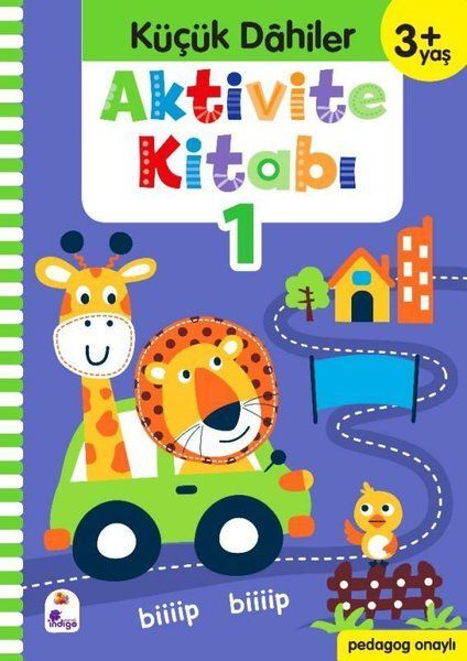 Küçük Dahiler Aktivite Kitabı 1 3 Yaş