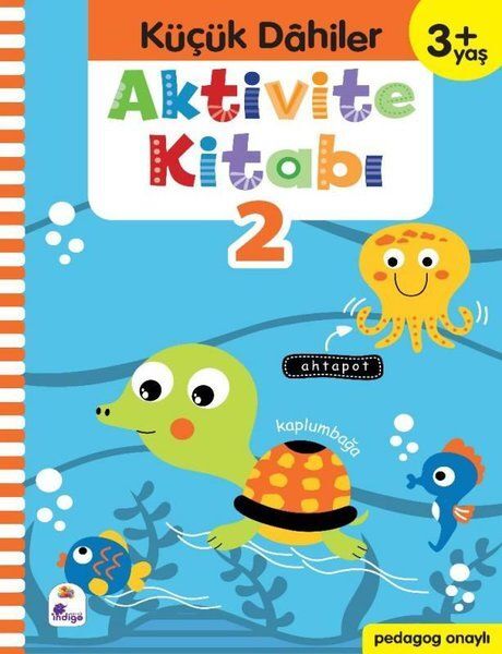 Küçük Dahiler Aktivite Kitabı 2 3 Yaş