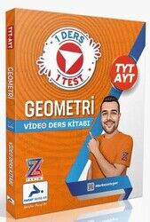 Paraf Yayınları Z Takım Tyt Ayt Geometri Video Ders An.Kit.