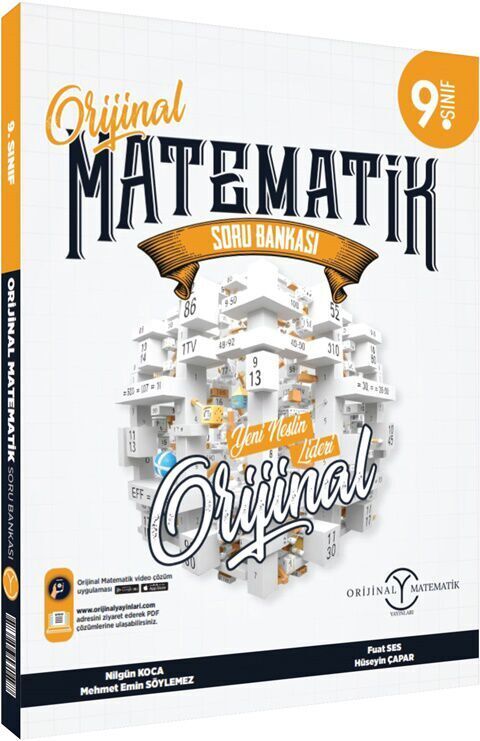 Orijinal Yayınları 9. Sınıf Soru Bankası Matematik