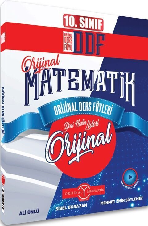 Orijinal Yayınları 10. Sınıf Odf-Kdt Seti Matematik