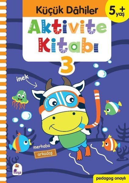Küçük Dahiler Aktivite Kitabı 3 5 Yaş
