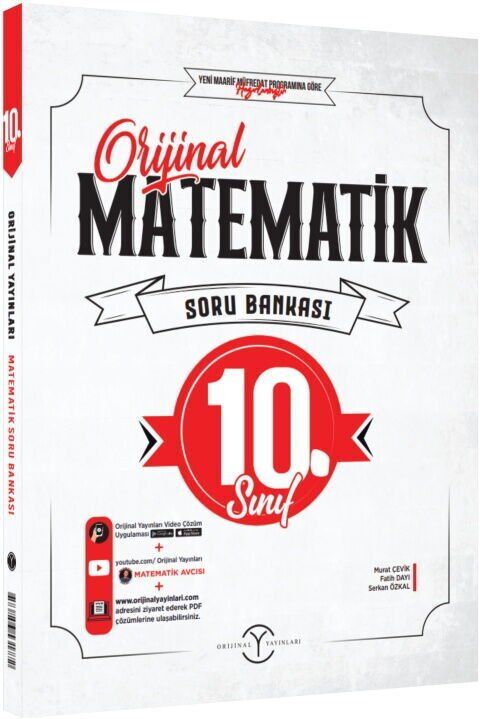 Orijinal Yayınları 10. Sınıf Matematik Soru Bankası