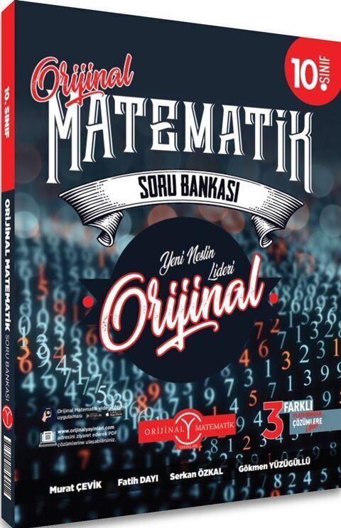 Orijinal Yayınları 10. Sınıf Matematik Soru Bankası