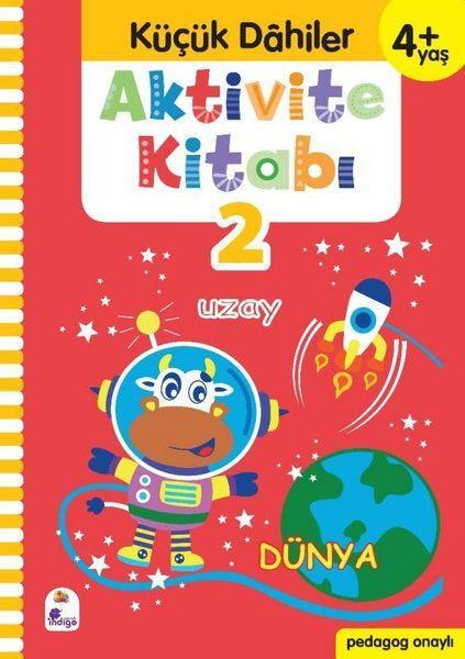 Küçük Dahiler Aktivite Kitabı 2 4 Yaş