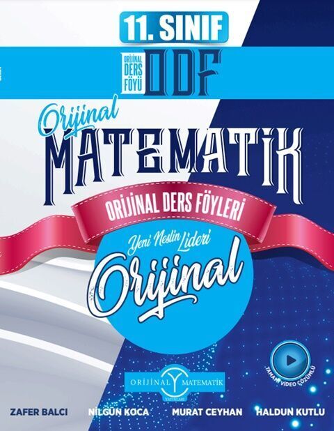 Orijinal Yayınları 11. Sınıf Odf-Kdt Seti Matematik