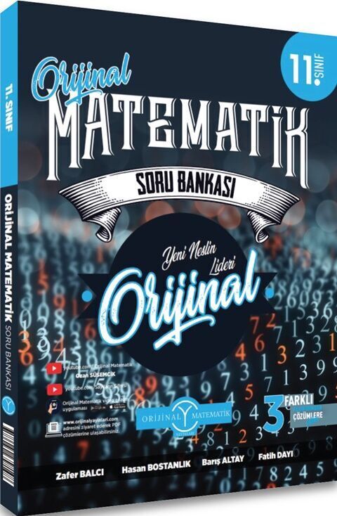 Orijinal Yayınları 11. Sınıf Matematik Soru Bankası