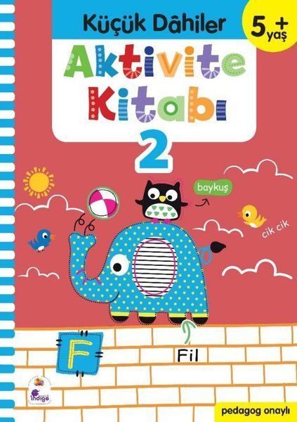 Küçük Dahiler Aktivite Kitabı 2 5 Yaş