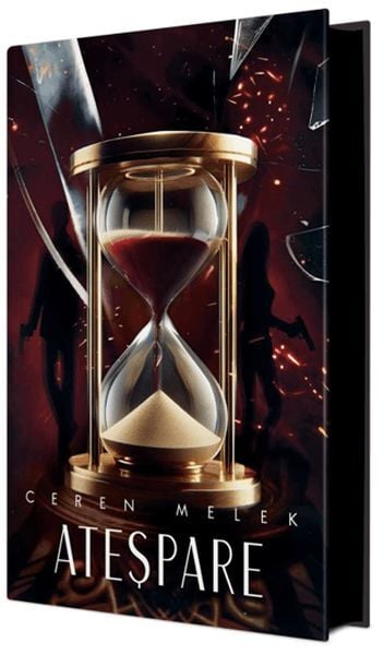 Ateşpare 6 Yan Boyamalı Ciltli Özel Baskı