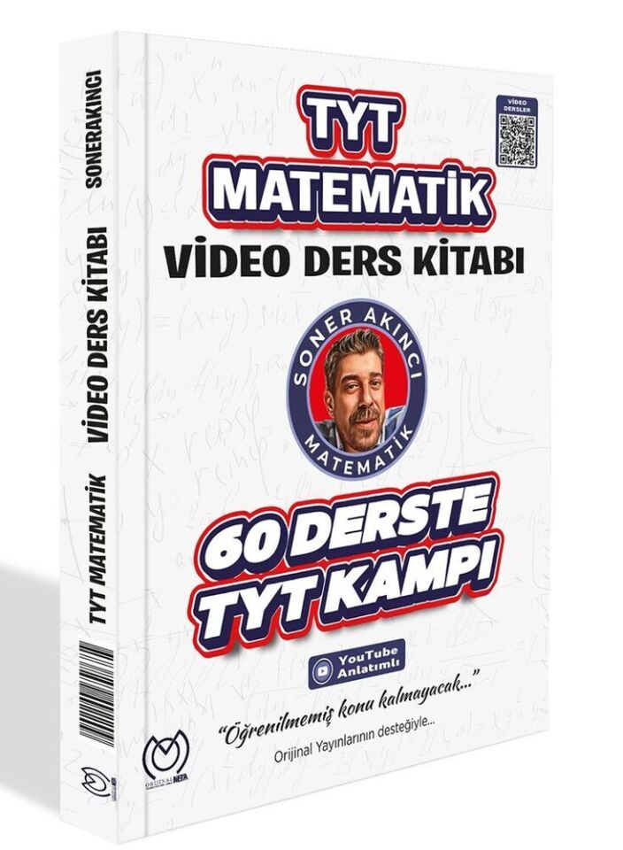 Orijinal Yayınları Meta Tyt Video Ders Matematik Soru Bankası