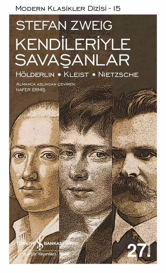 Modern Klasikler Biyografi Seti - Ciltsiz