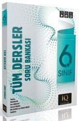 IQ Yayınları 6.Sınıf Tüm Dersler Soru Bankası