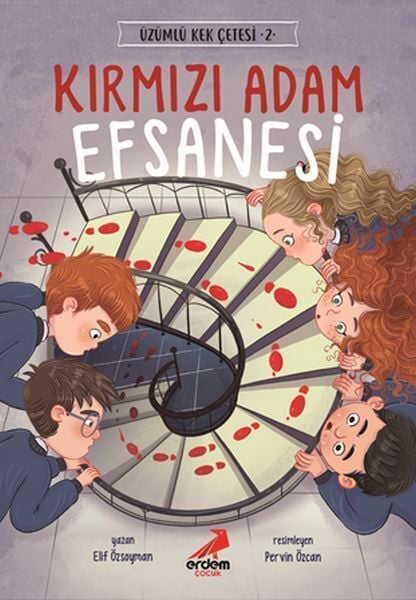 Kırmızı Adam Efsanesi Üzümlü Kek Çetesi 2